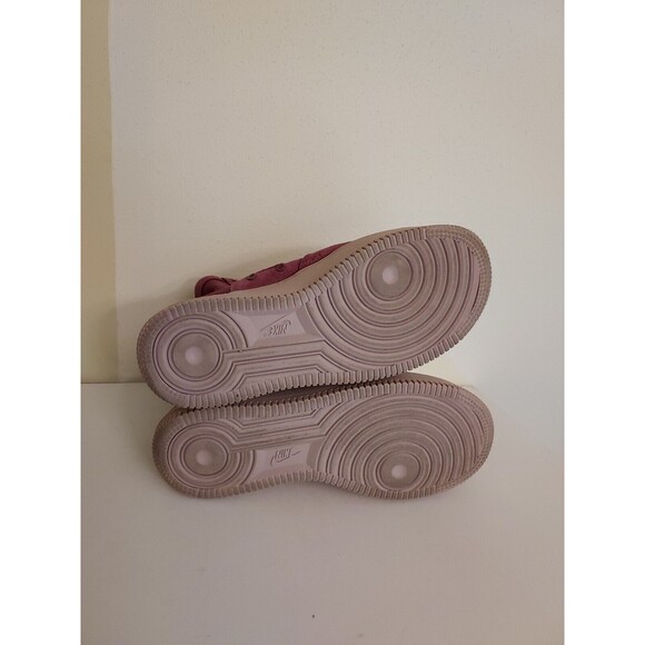 NIKE SF Air Force 1 Mid Women's Shoe Sneaker Boot Wine AJ1700-600 Size 6 - Picture 5 of 6